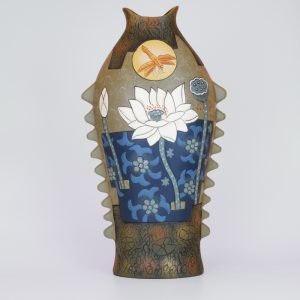 荷花 花瓶 Lotus Vase