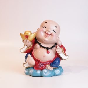 元宝笑佛 Gold Ingot Laughing Buddha