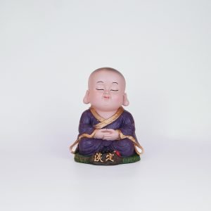 淡定沙弥  Calm Novice Monk