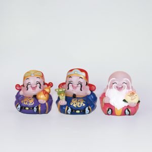 福禄寿 Fu Lu Shou – The Three Star Gods of Blessing