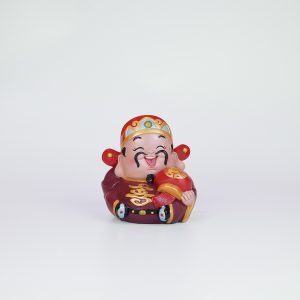 喜 财神爷 Joyful God of Wealth