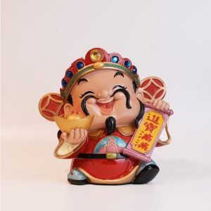 进宝满满财神爷 Treasure-Bringing God of Wealth