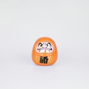 日本达摩 胜 橙 Japan Daruma Success Orange