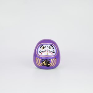 日本达摩 运 紫 Japan Daruma Luck Purple