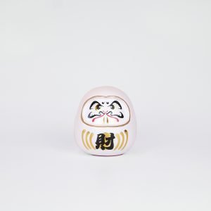 日本達摩 财 白 Japan Daruma Neko White