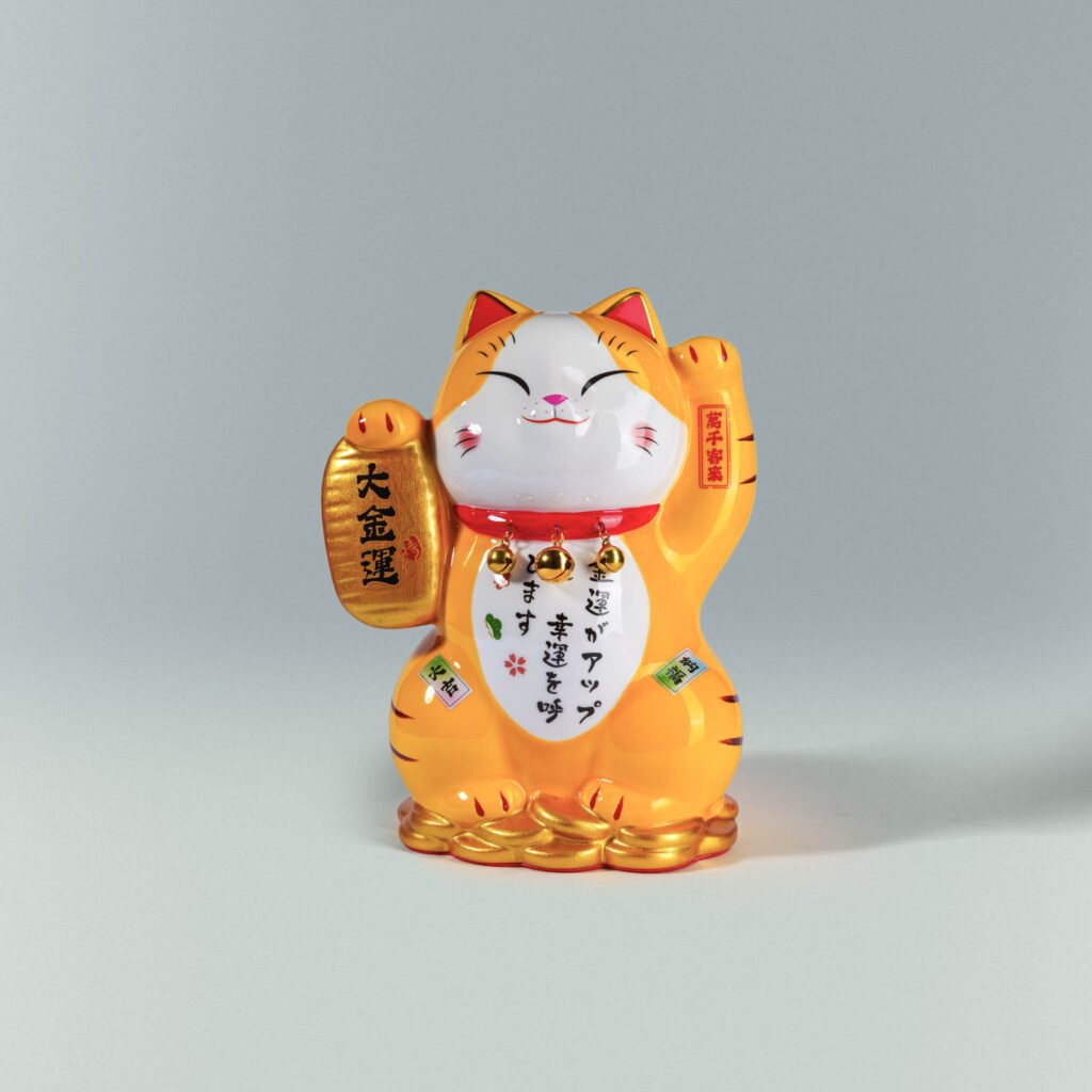 招福开运猫 Fortune Maneki Neko (Yellow Edition) - Grand Tresure