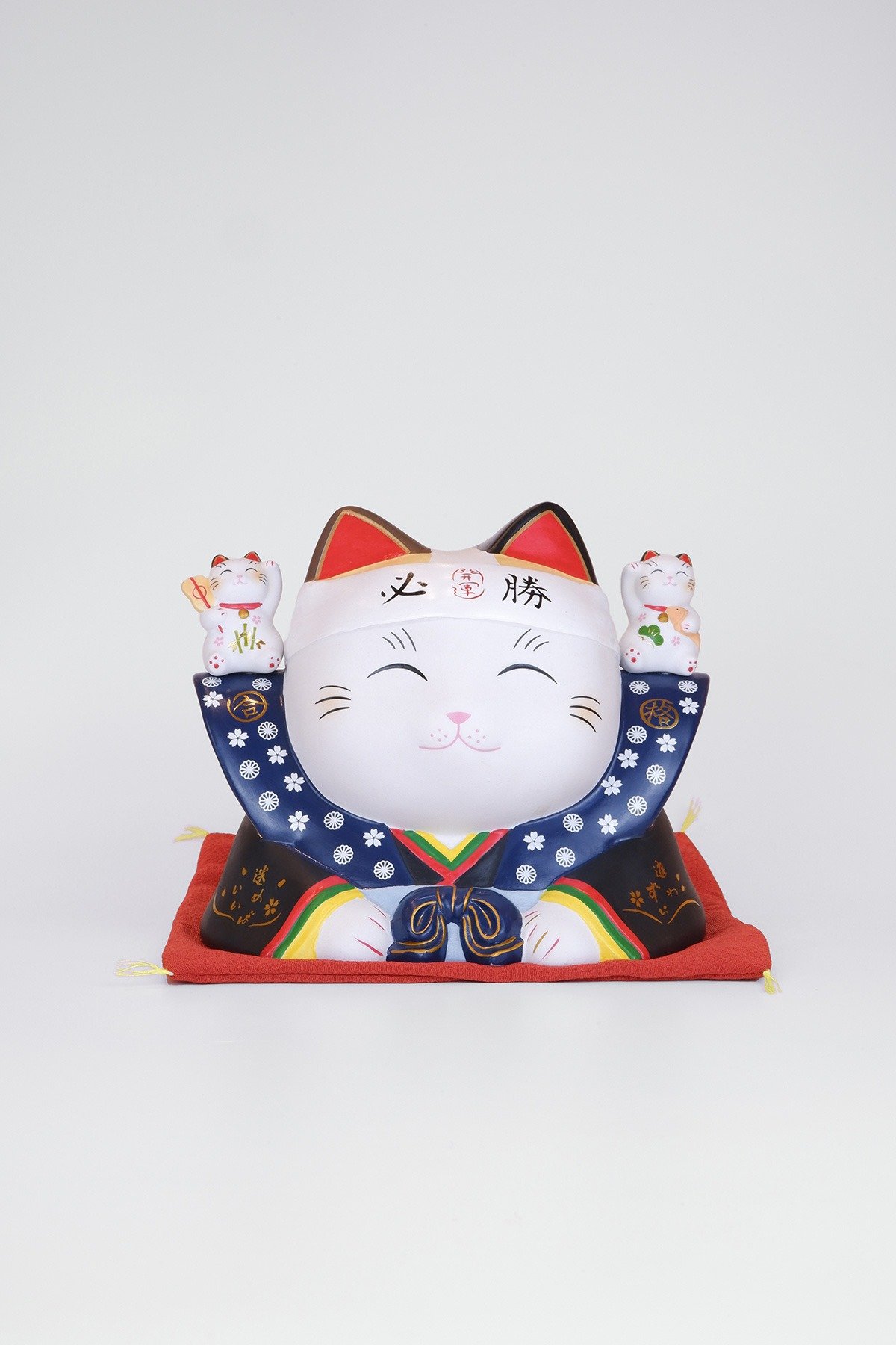 招財進宝 招き猫と白菜の彫刻 翠玉白菜 - Wikipedia