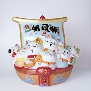 七福神宝船 大 Seven Lucky Gods Treasure Ship Large