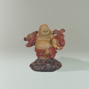 中逍遥笑佛 The Joyful Laughing Buddha