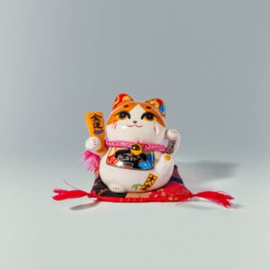 福来招财 睁眼招财猫 Fortune-Coming Open-Eye Lucky Cat