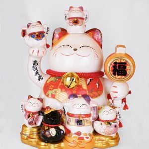 六六大顺 巨型招财猫 Great Luck and Prosperity - Giant Lucky Cat