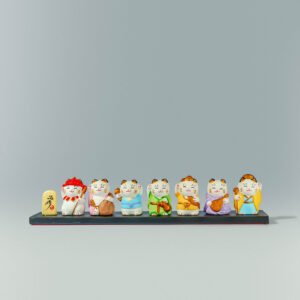七福神 Classic Seven Lucky Gods