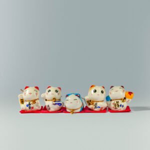 开眼福福猫套组 Eye-Opening Blessing Cat