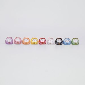Maneki Neko Bracelet Beads 招财猫瓷珠