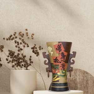 日本七福神福禄寿Japanese Seven Lucky Gods Fukurokuju - Grand