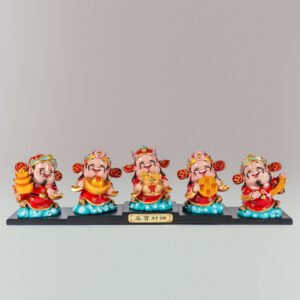 五宝财神 Five Treasures God of Wealth