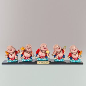 五福临门 弥勒佛 Five Fortunes Arrive Maitreya Buddha