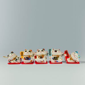 开眼招财猫套组 Fortune Awakened Lucky Cat Set