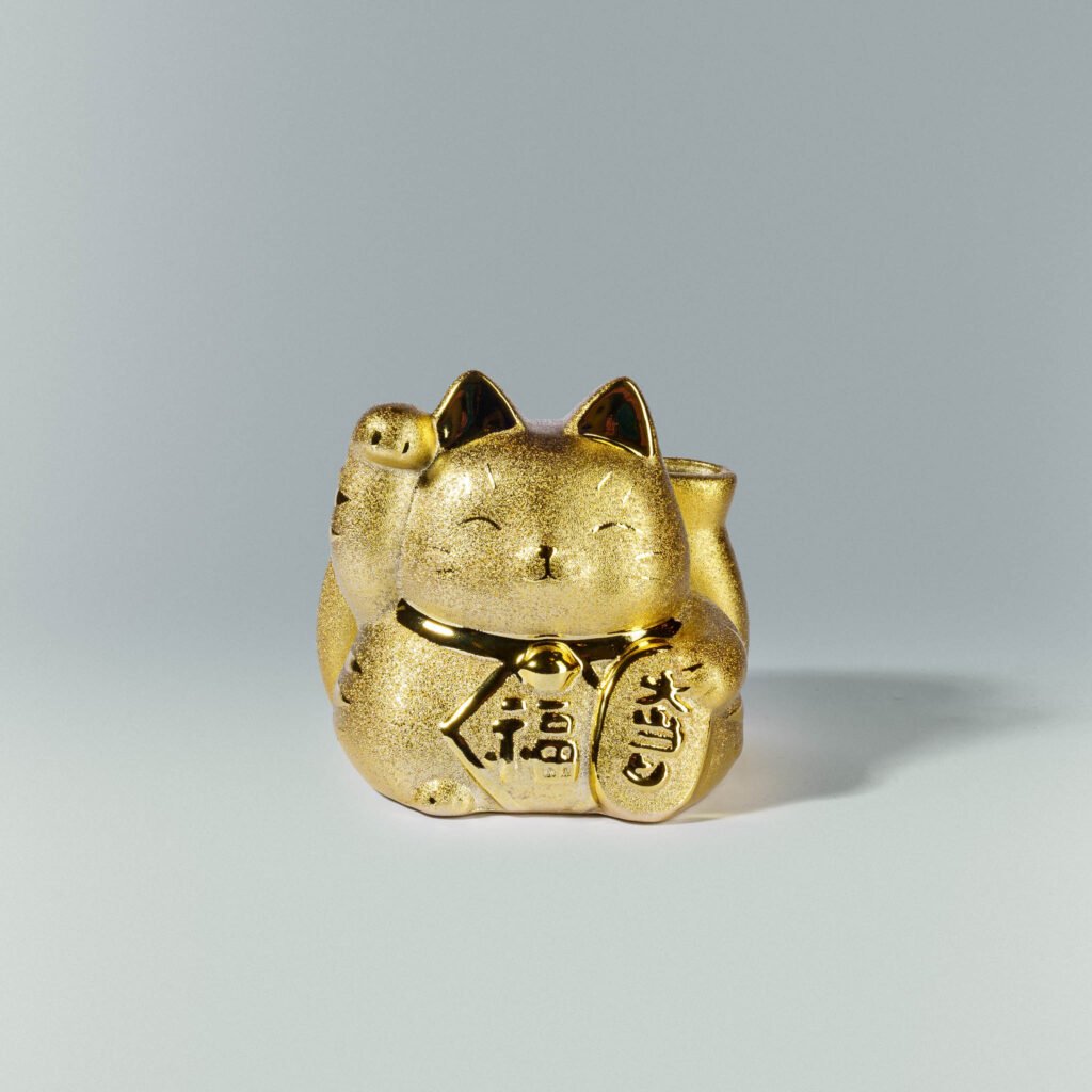 金色大当り大福招财猫 Golden Fortune Maneki Neko - Grand Tresure