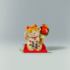 金运万来招财猫 8.5cm Golden Fortune Lucky Cat 8.5cm