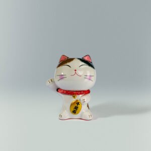 千万两大头可爱版 招财猫  Ten Million Fortune Big Head Cute Maneki Neko