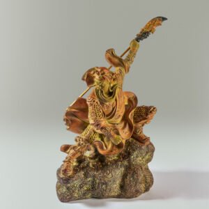 铁丸石 关公 Ironstone Guan Gong