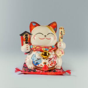 家内平安 招财猫 大 Household Peace Lucky Cat (Large)